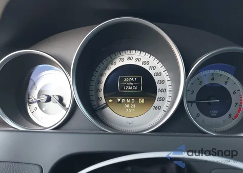 2012 Mercedes-Benz C 250 Luxury/Sport из США, поврежденный, VIN WDDGF4HB7CA721799